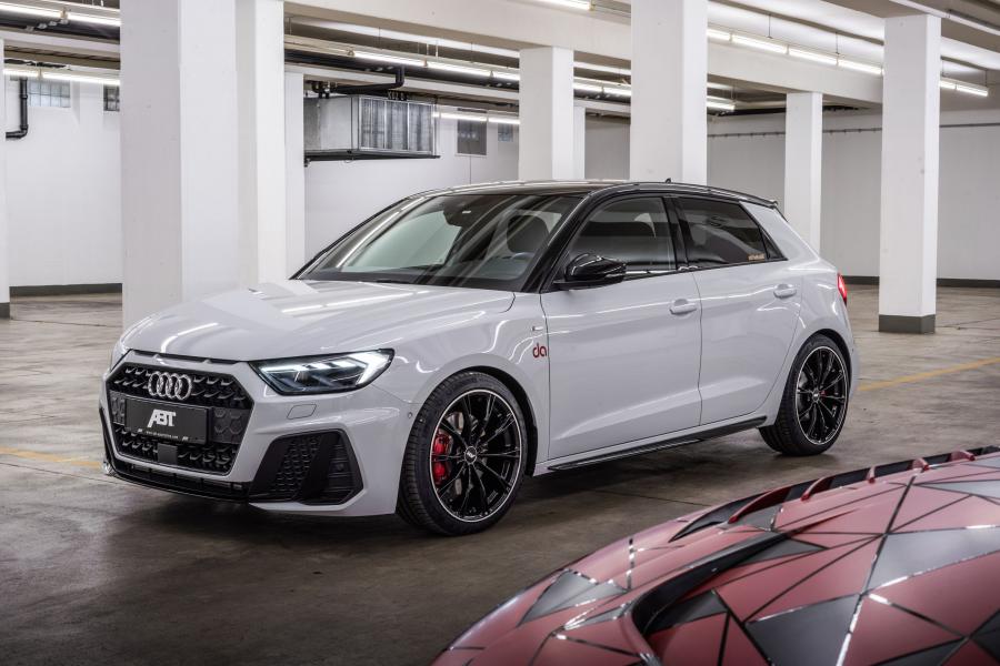  Audi A1 by ABT 2019 года  (фото 10 из 13)